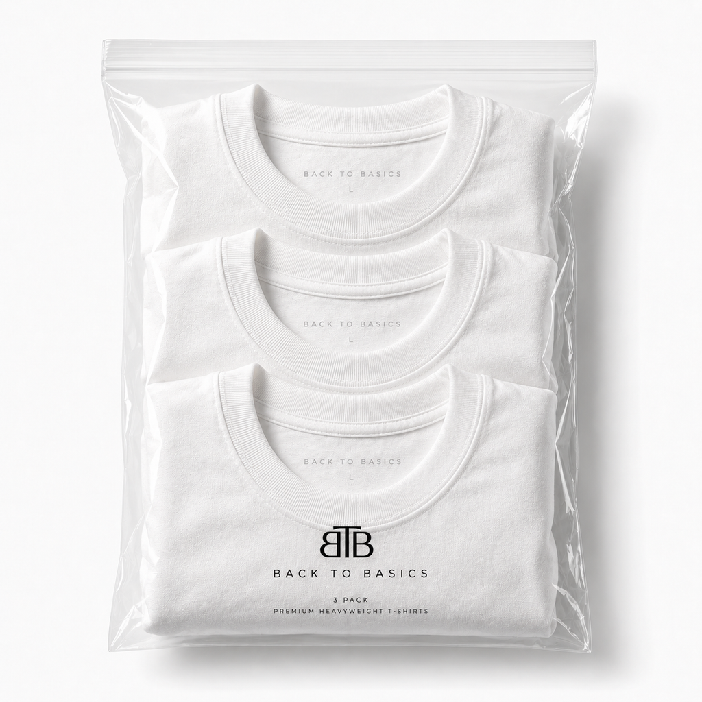 3 PACK HEAVYWEIGHT BTB BRANCO