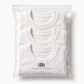 3 PACK HEAVYWEIGHT BTB BRANCO