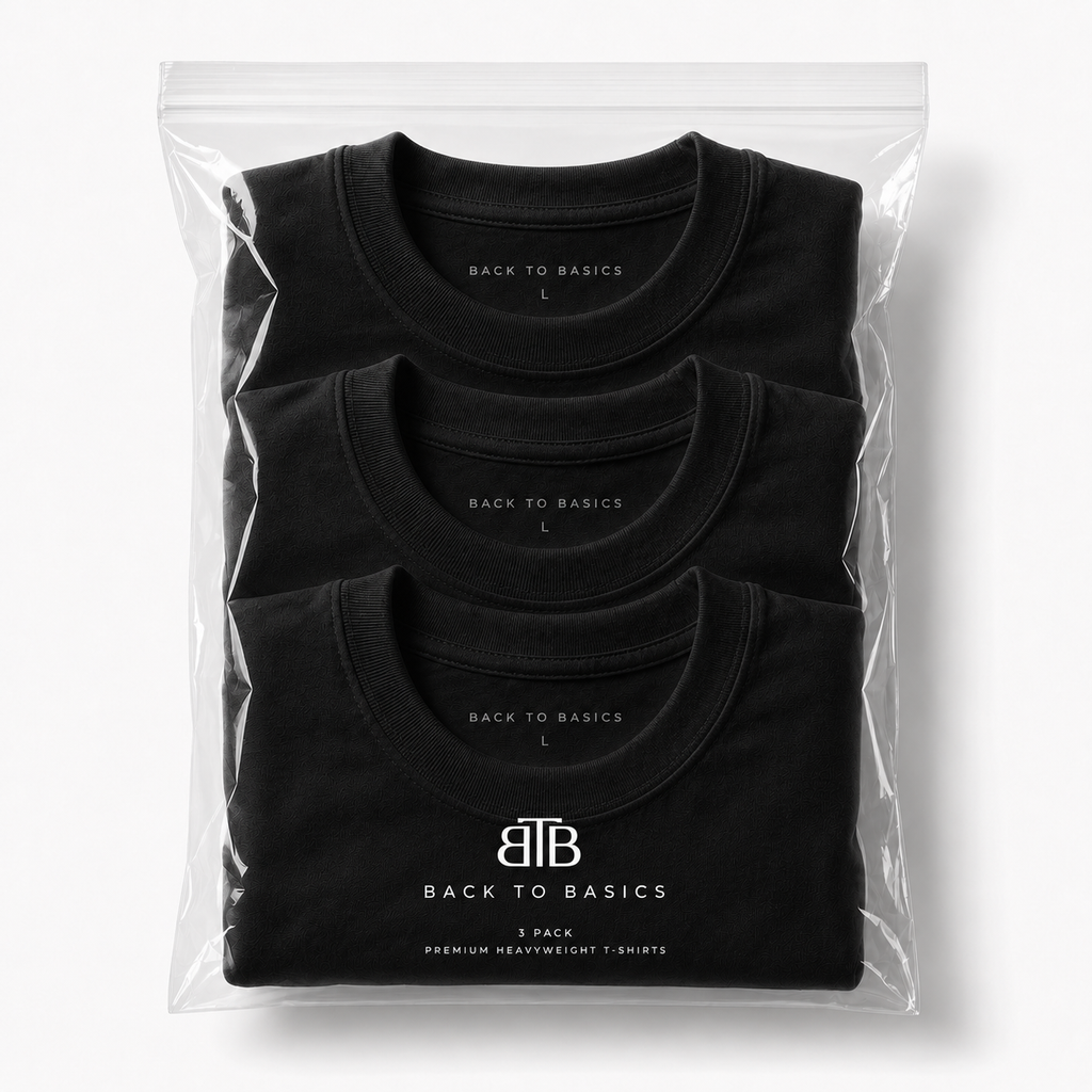 3 PACK HEAVYWEIGHT BTB PRETO