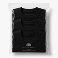 3 PACK HEAVYWEIGHT BTB PRETO
