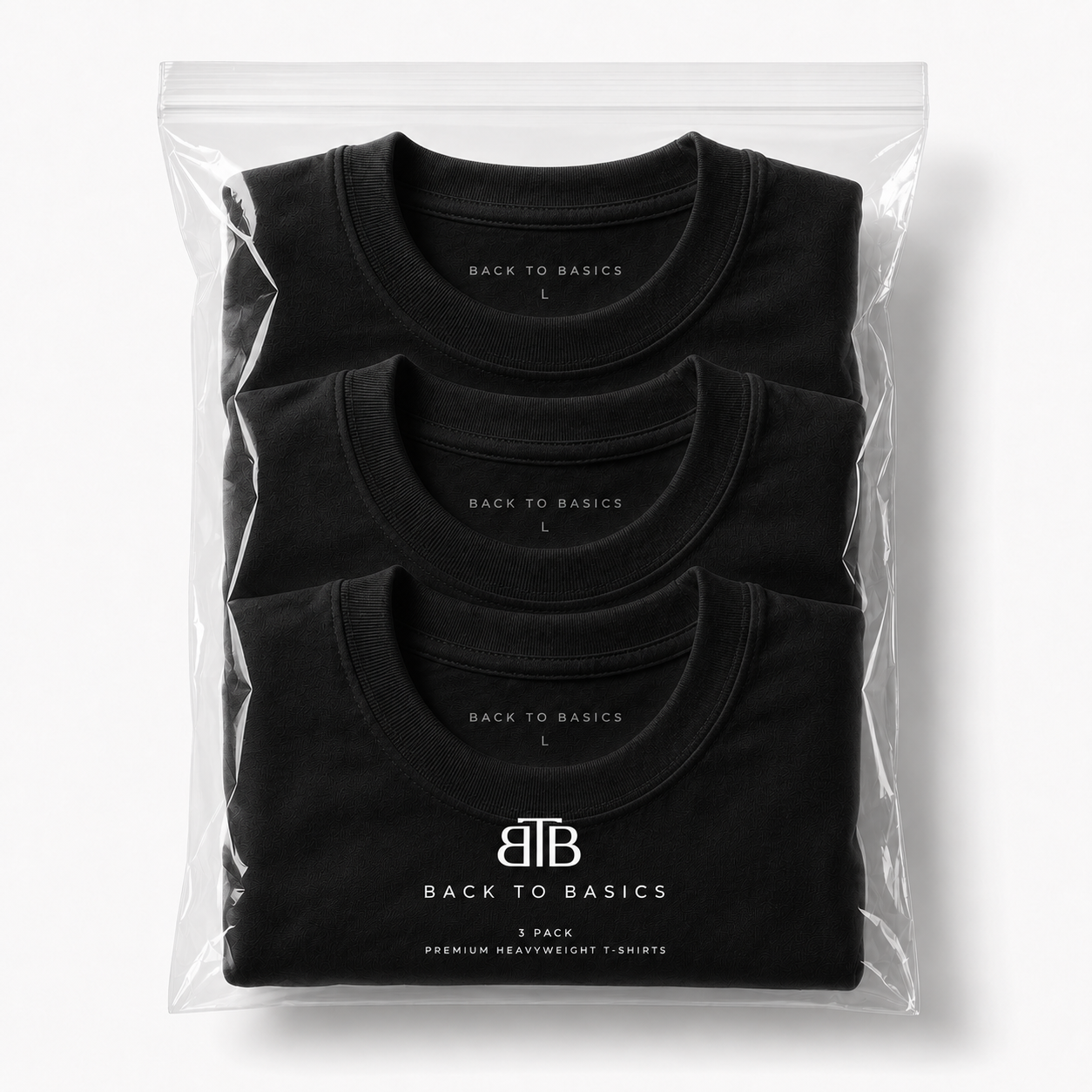 3 PACK HEAVYWEIGHT BTB PRETO