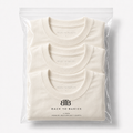 3 PACK HEAVYWEIGHT BTB OFF-WHITE