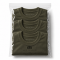 3 PACK HEAVYWEIGHT BTB VERDE OLIVA