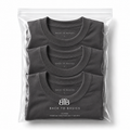 3 PACK HEAVYWEIGHT BTB CINZA-CHUMBO