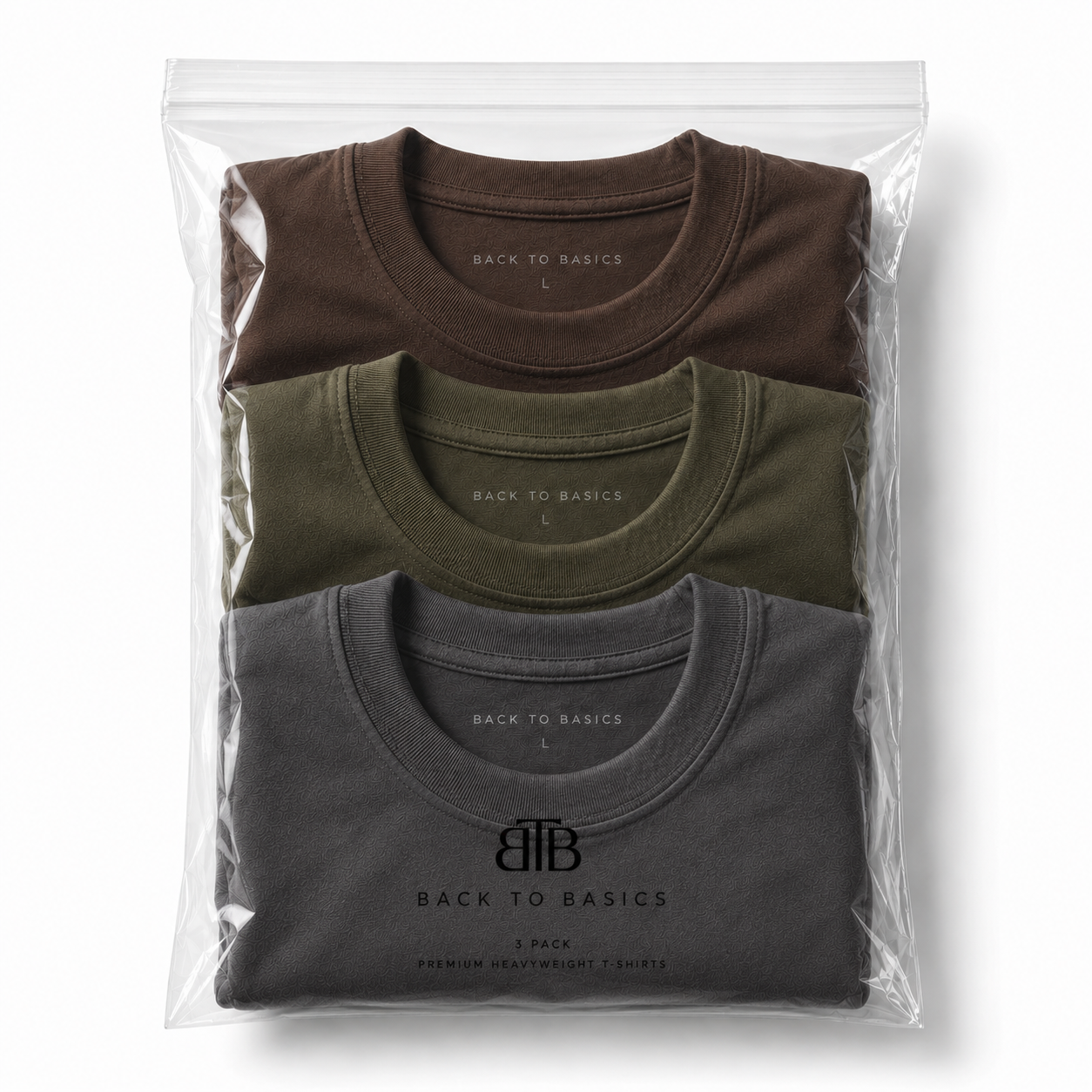 3 PACK HEAVYWEIGHT BTB DARK