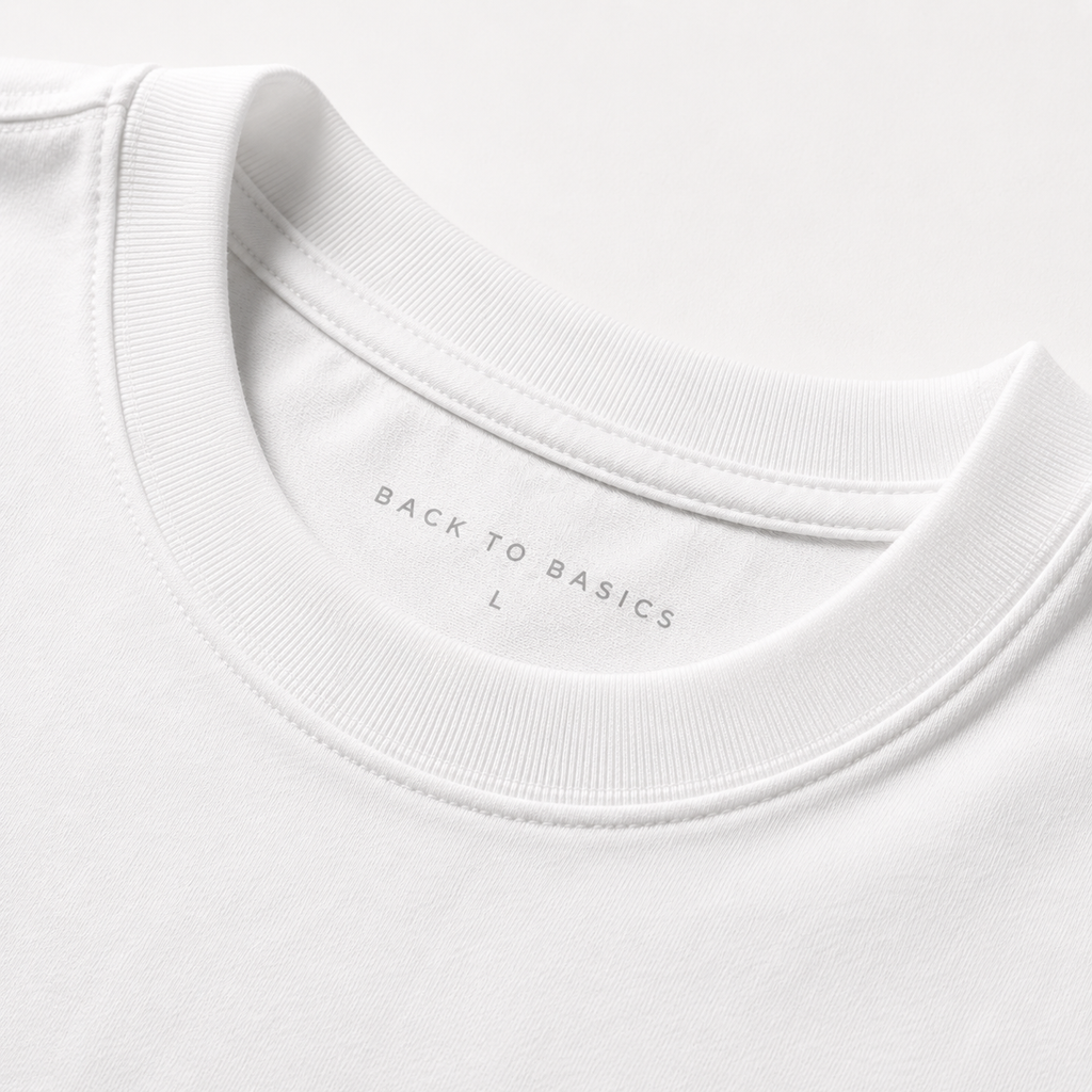 BTB T-SHIRT BRANCA