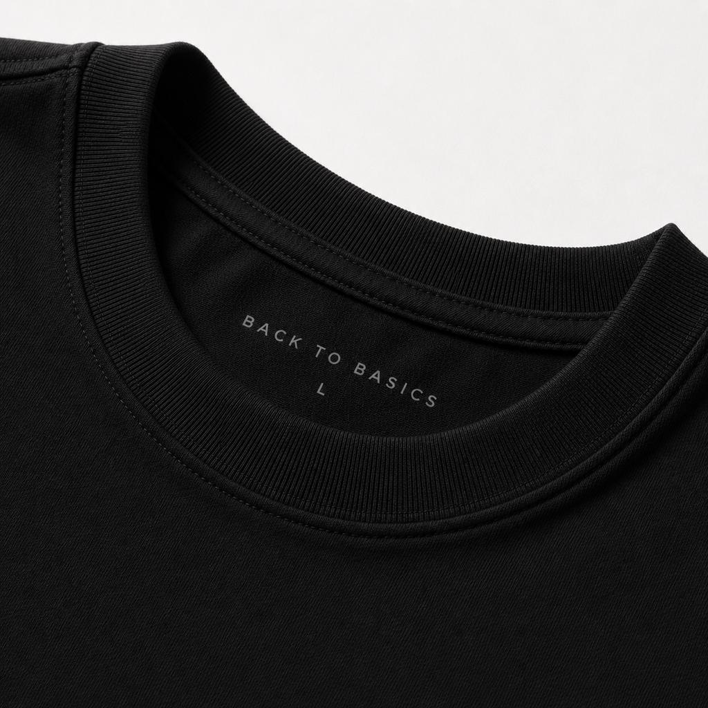 BTB T-SHIRT PRETA