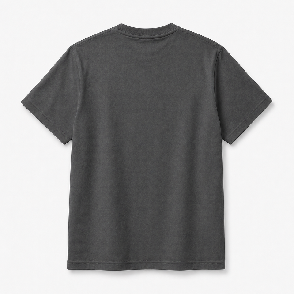 BTB T-SHIRT CINZA-CHUMBO