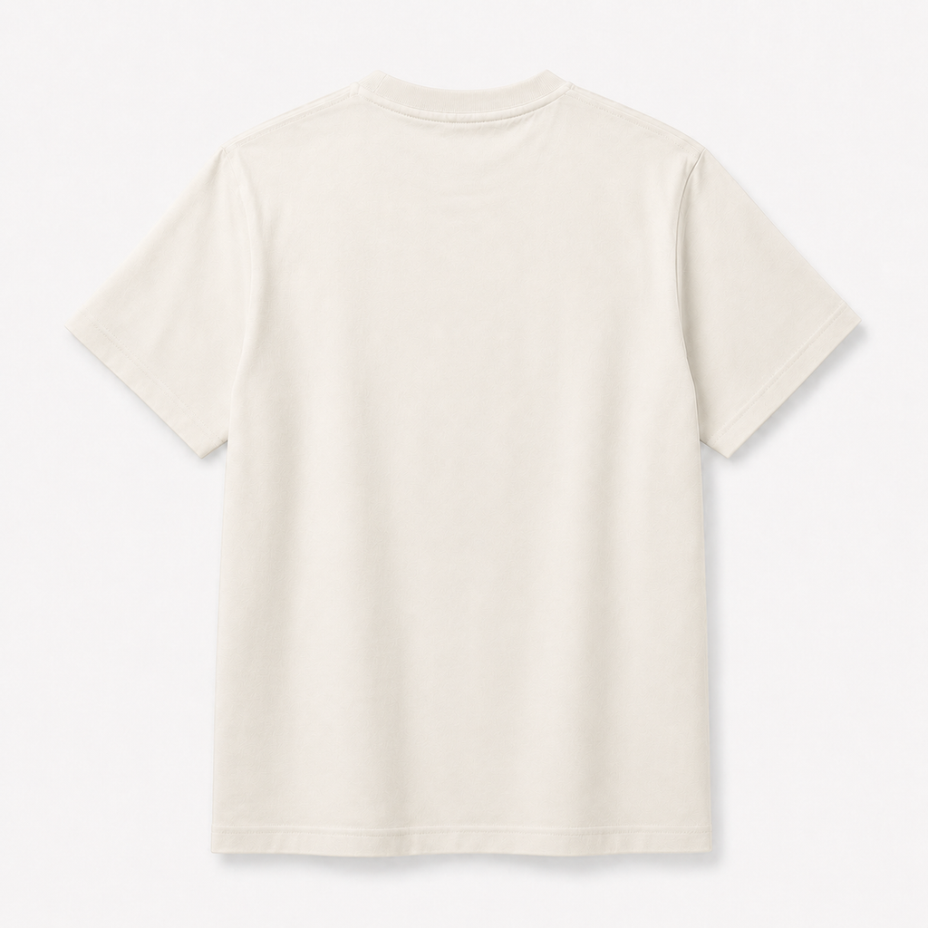 BTB T-SHIRT OFF WHITE