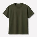 BTB T-SHIRT VERDE-OLIVA