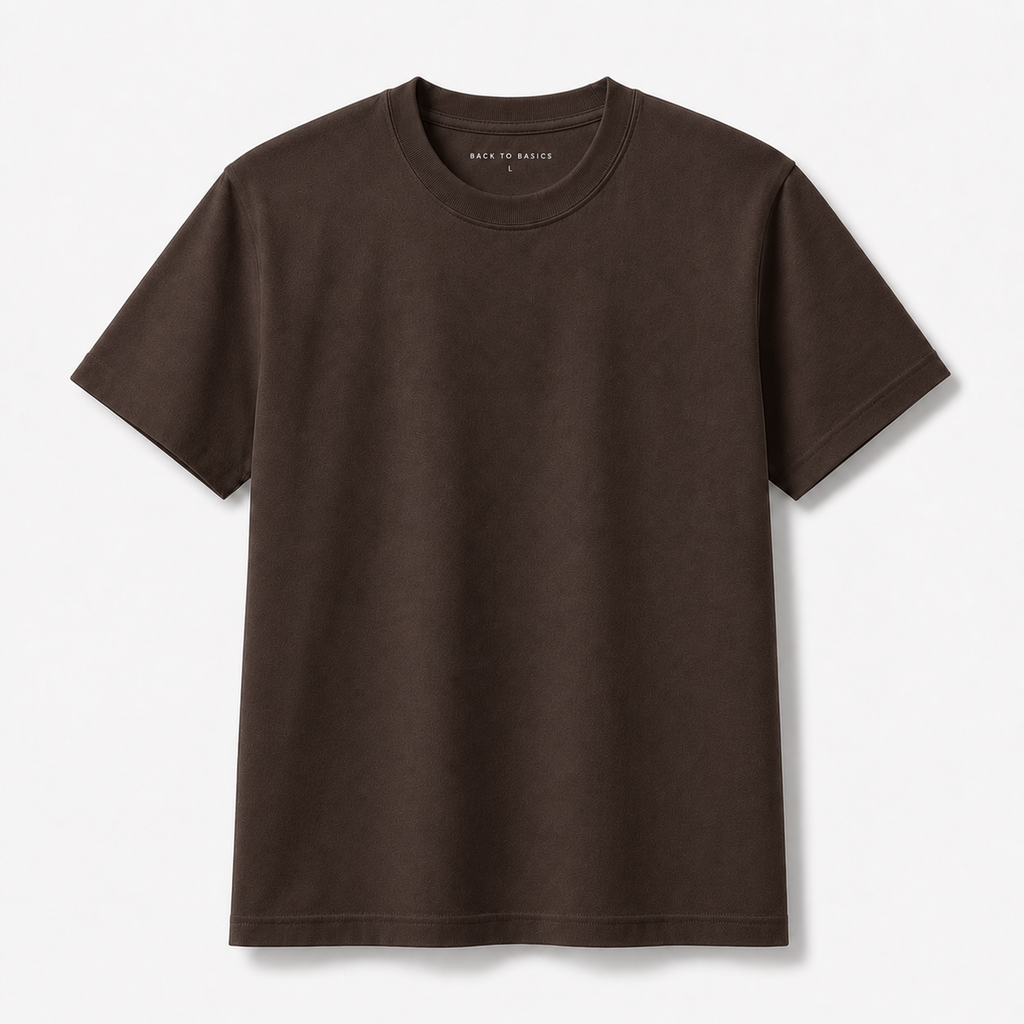 BTB T-SHIRT MARROM