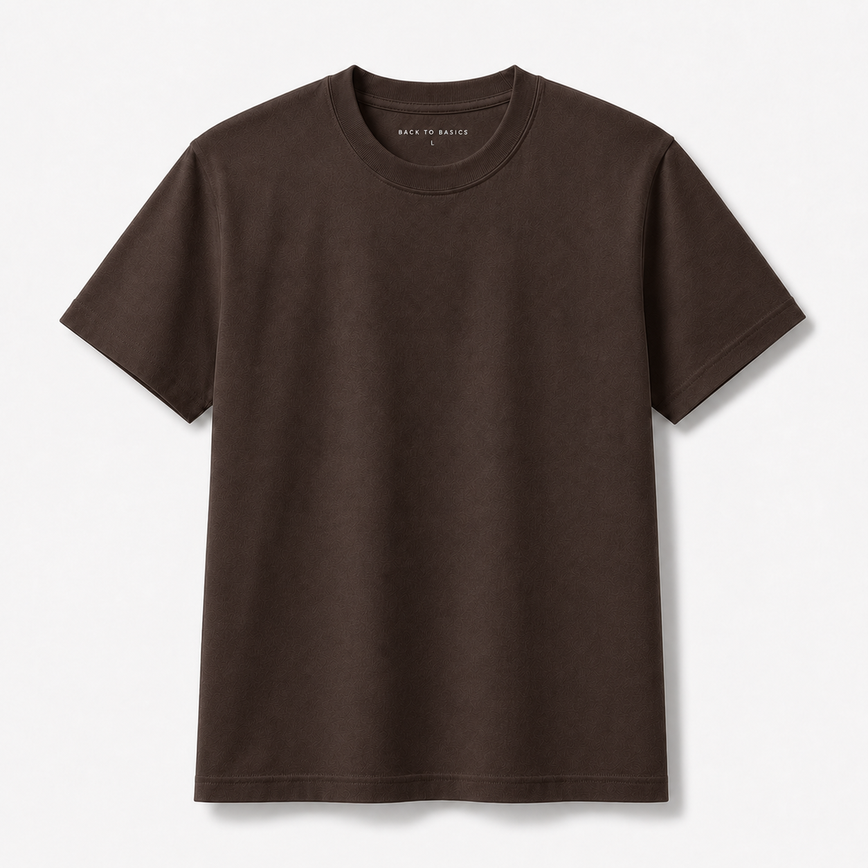 BTB T-SHIRT MARROM