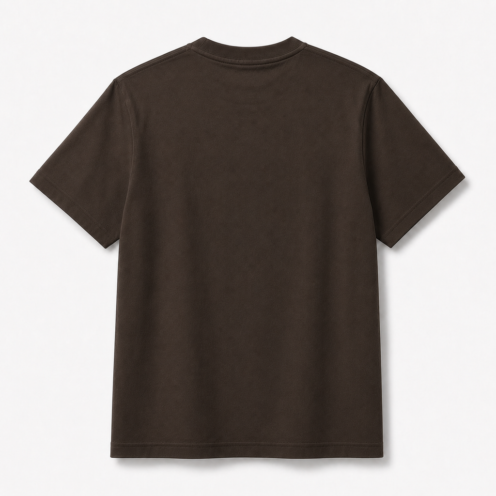 BTB T-SHIRT MARROM